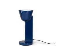Céramique Up Lampe à Poser Bleu Marine