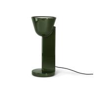 Céramique Up Lampe à Poser Vert Mousse