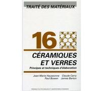 Céramiques et verres Jean-Marie Haussonne (Auteur), Claude Carry (Auteur), Paul Bowen (Auteur), James Barton (Auteur)