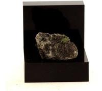 CERARGYRITE - Pierre Naturelle en Provenance du Canada, Timmins - Rare Minéral Argenté, Caractéristique Mots-Clés SEO 18.97 ct - Certificat d'Authenticité Inclus 22 x 16 x 8 mm Argenté G