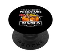 Ceratosaurus The Ancient Predators of World Dinosaurs Lover PopSockets PopGrip Adhésif