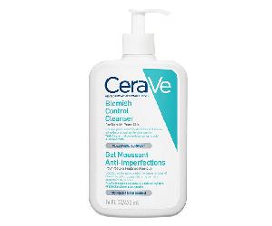CeraVe Acné Gel Moussant Anti-imperfections à l'Acide Salicylique 473ml