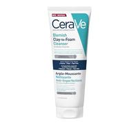 CeraVe - Argile-Moussante Nettoyante Anti-Imperfections - Peaux à tendance acnéique - Multi-usages Purifie la Peau et Réduit les Imperfections - Glycérine, Argile Kaolinique & Céramides - 150g