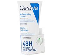 CeraVe Baume Hydratant 177 ml + Crème Lavante Hydratante 20 ml Offerte