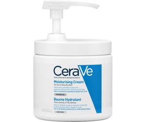 CeraVe Baume Hydratant Peaux Sèches À Très Sèches Sans Parfum Pot Avec Pompe 454ml