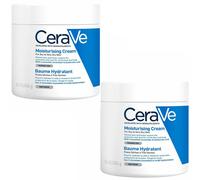 CeraVe Baume Hydratant visage et corps pour les peaux sèches à très 2x454 ml