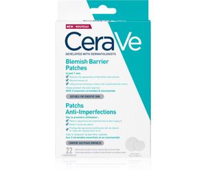 CeraVe Blemish Control Barrier Patches patchs à peaux à problèmes anti-acné 22 pcs