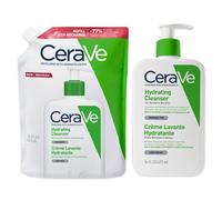 CeraVe Bundle Crème Lavante 473ml + Crème Lavante Éco-Recharge 473ml