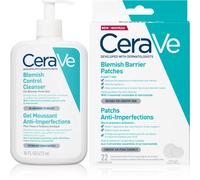 CeraVe Cleansers Blemish Control Cleanser ensemble pour peaux à problèmes, acné