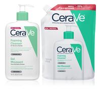 CeraVe Cleansers Foaming Cleanser ensemble pour peaux normales à grasses