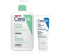 CeraVe Cleansers Foaming Cleanser ensemble pour peaux normales à grasses