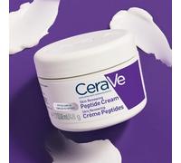 CeraVe - Crème Anti-rides Skin Renewing - Crème Raffermissante Visage - Peau Plus Rebondie Après 8 Semaines* - Peptides + Niacinamide + 3 Céramides - Convient aux Peaux Sensibles - 50 ml