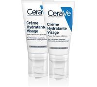 CeraVe - Crème Hydratante Visage Niacinamide, Acide Hyaluronique Peau Normale à Sèche