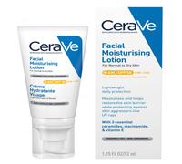 CeraVe AM Facial Moisturising Lotion SPF50 for Normal to Dry Skin 52ml
