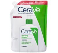 CeraVe Crème Lavante Hydratante 3 Céramides Essentiels Et Acide Hyaluronique Recharge 473ml