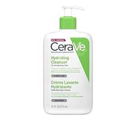 CeraVe - Crème Lavante Hydratante - Visage & Corps - Nettoie et Hydrate Sans Altérer la Barrière Cutanée - Aux 3 Céramides Essentiels + Acide Hyaluronique - Peau Normale à Sèche - 473 ml