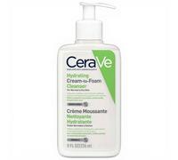 Cerave Crème Moussante Nettoyante Hydratante Visage pour Peaux Normales à Sèches 473ml