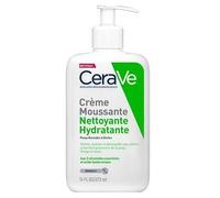 Cerave Crème Moussante Nettoyante Hydratante Visage Pour Peaux Normales À Sèches 473ml