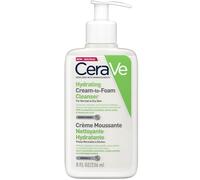 CeraVe Crème-Mousse Nettoyante et Hydratante aux Acides Aminés pour Peaux Normales à Sèches 236 ml