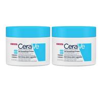 CeraVe Crème Sa Anti-rugosités pour les peaux sèches et rugueuses 340 ml 2x340