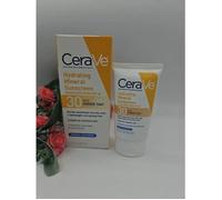 Cerave Crème Solaire Minérale Hydratante Spf 30 ¿ Protection Visage Sans Parfum