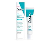 CERAVE - Crème Visage Anti-Imperfactions, Soin Concentré Hydratant et Apaisant (Tube 40 mL) - lot de 2 - Vendu par Lot