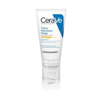 CERAVE - Crème Visage Hydratante SPF 30 pour Peaux Normales à Sèches, Confort Durable (Tube 52mL) - lot de 2 - Vendu par Lot