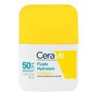 CeraVe Suncare Fluide Hydratant Invisible SPF50 Haute Protection pour le visage 50mL