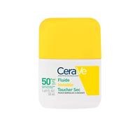 CeraVe Suncare Fluide Invisible Toucher Sec SPF50+ Haute Protection pour le visage 50mL