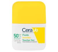 CeraVe Suncare Fluide Invisible Toucher Sec SPF50+ Haute Protection pour le visage 50mL