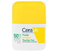 CeraVe Suncare Fluide Invisible Toucher Sec SPF50+ Haute Protection pour le visage 50mL