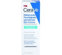 Cerave gel-crème hydratant mat 52 ml