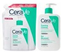 CeraVe Gel Moussant 473 ml + Éco-Recharge 473 ml - Lot 2 produits