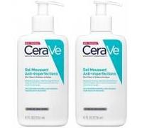 CeraVe Gel Moussant Anti-Imperfections Lot de 2 x 236 ml - Lot 2 x 236 ml