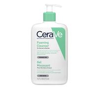CeraVe Gel Moussant Nettoie et Elimine Excès Sébum Peau Normale à Grasse 473ml