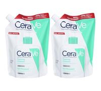 CERAVE Gel Moussant Purifiant Eco-Recharge 2x473 ml