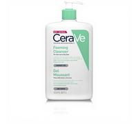 Cerave Gel Nettoyant Moussant pour Peaux Normales à Grasses 1 L