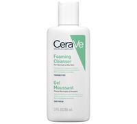 CERAVE - Gel Nettoyant Visage Peau Grasse, Purification Douce et Fraîcheur Quotidienne (88 mL) - lot de 3 - Vendu par Lot