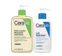 CeraVe Huile de Douche Lavante