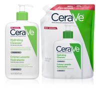 CeraVe Hydrating Cleanser ensemble pour un effet naturel