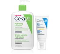 CeraVe Hydrating Cleanser ensemble pour une peau hydratée et raffermie