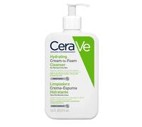CERAVE Hydrating Cream-to-Foam Cleanser for Normal to Dry Skin 473 ml