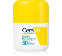 CeraVe Invisible Hydrating Fluid Sunscreen SPF 50 fluide protecteur pour un effet naturel SPF 50 50 ml