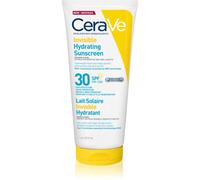 CeraVe Protection Solaire Hydratante Invisible SPF30 Lait 177 ml