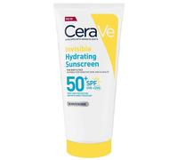 CeraVe Invisible Hydrating Sunscreen SPF 50 for body, face, & all skin types with 3 essential ceramides 177 ml