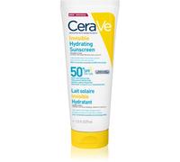 CeraVe Suncare Lait Solaire Invisible Hydratant SPF50+ Haute Protection visage et corps 75mL