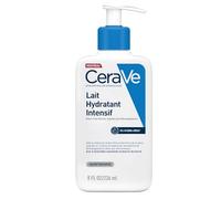CERAVE - Lait Corps Hydratant pour Peaux Sèches, Répare et Protège la Barrière Cutanée (236 mL) - lot de 2 - Vendu par Lot