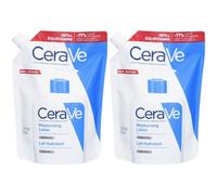 CERAVE Lait Hydratant Eco-Recharge 2x473 ml