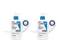 CeraVe Lait Hydratant Intensif Visage et corps peaux sèches à très sujettes aux démangeaisons 236ml 2x236 ml