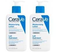 CeraVe Lait Hydratant Lot de 2 x 236 ml - Lot 2 x 236 ml